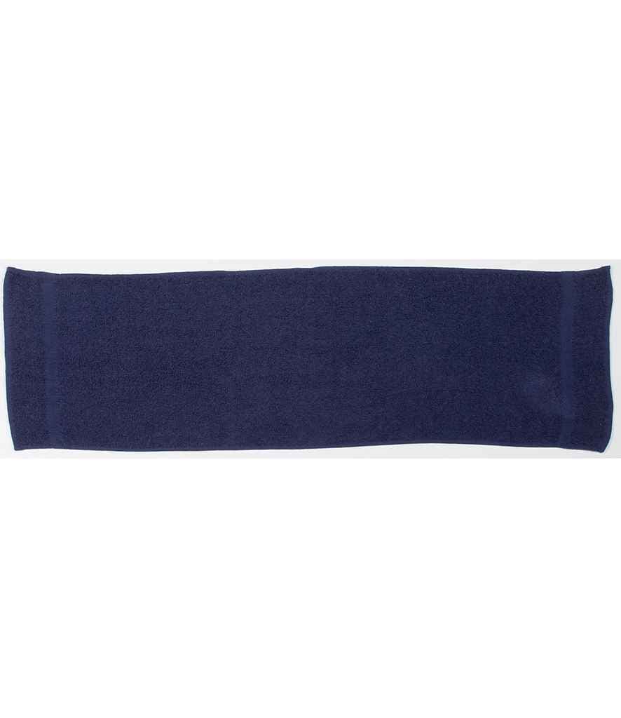 Towel City Classic Sports Towel, Navy, view 1 of 1