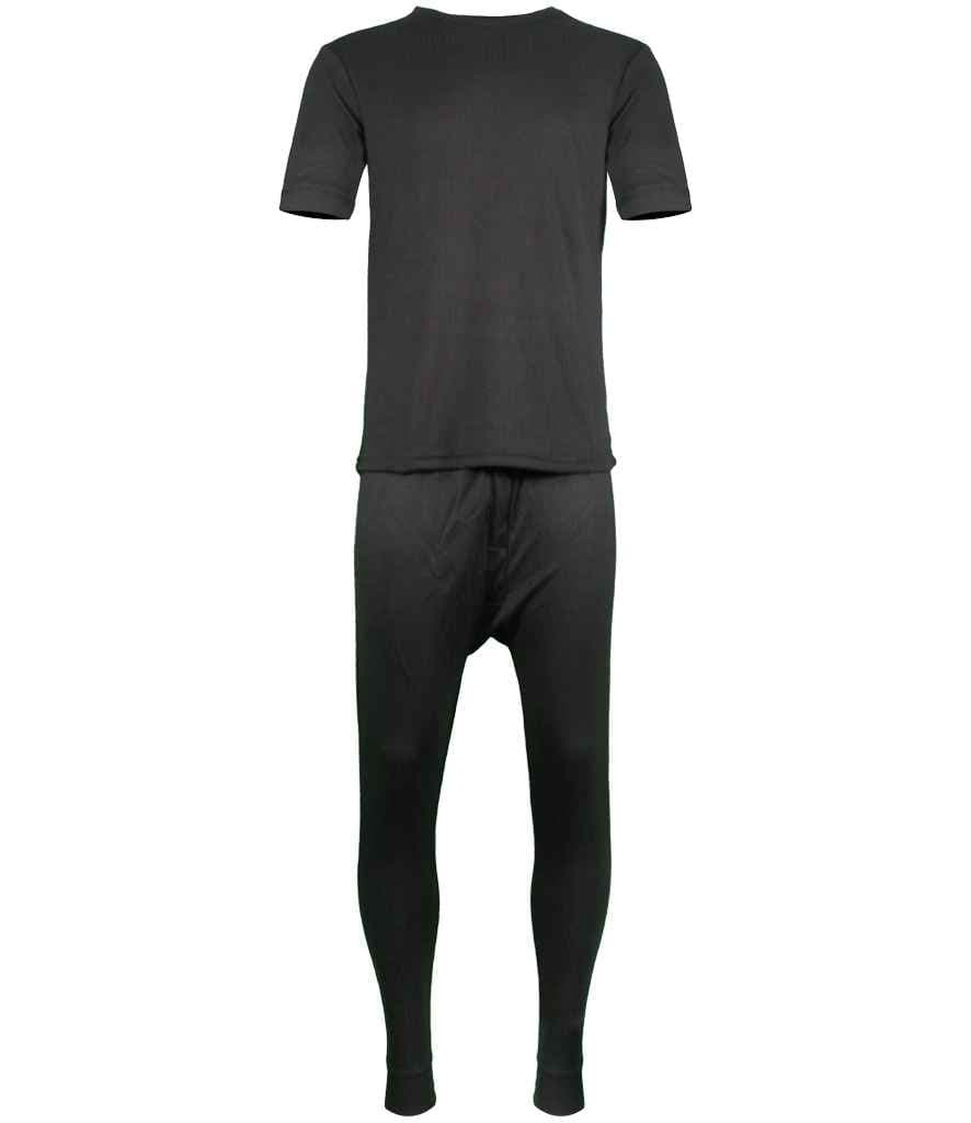 Warrior Thermal Short Sleeve T-Shirt, Black, view 1 of 1