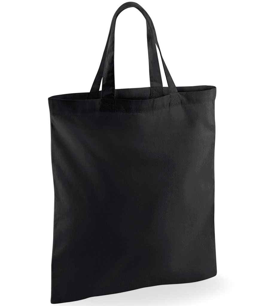 Westford Mill Bag For Life - Short Handles, Black, view 1 of 1