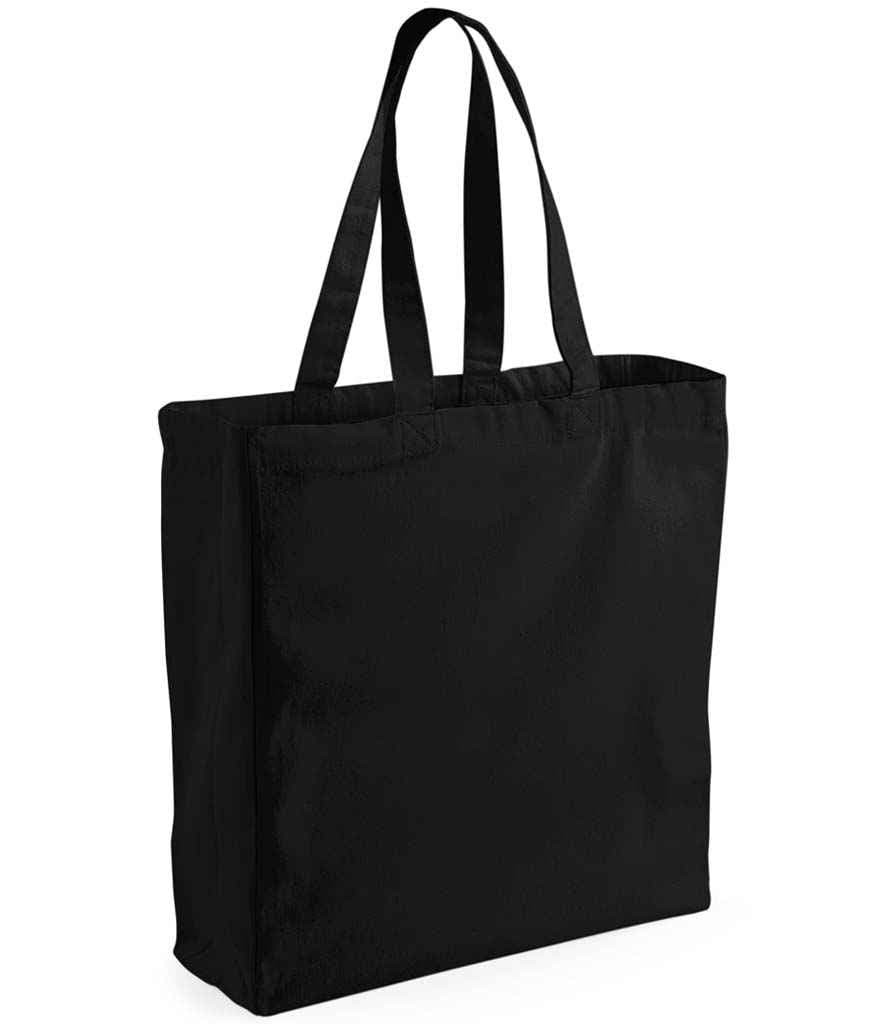 Westford Mill Canvas Classic Shopper, Black, view 1 of 1