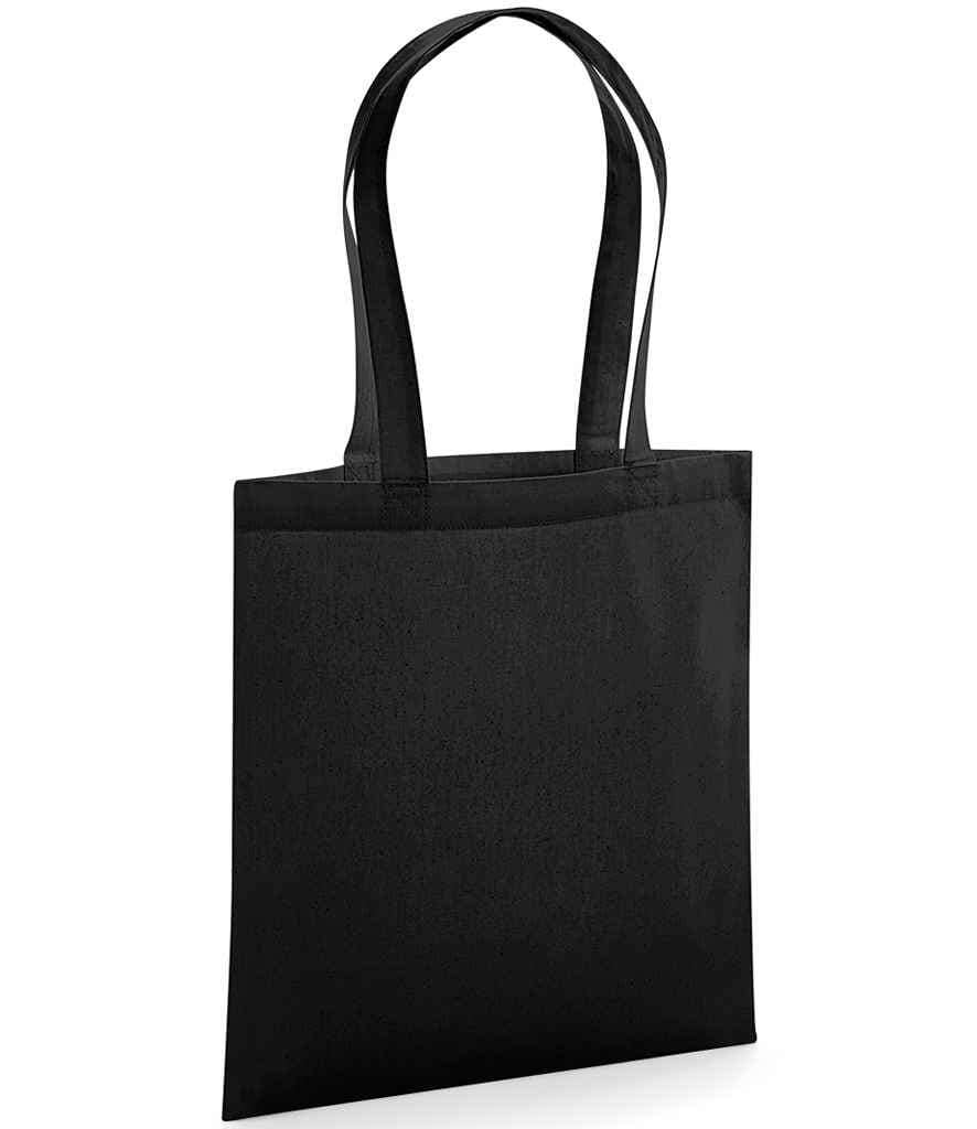 Westford Mill Organic Premium Cotton Tote Bag, Black, view 1 of 1