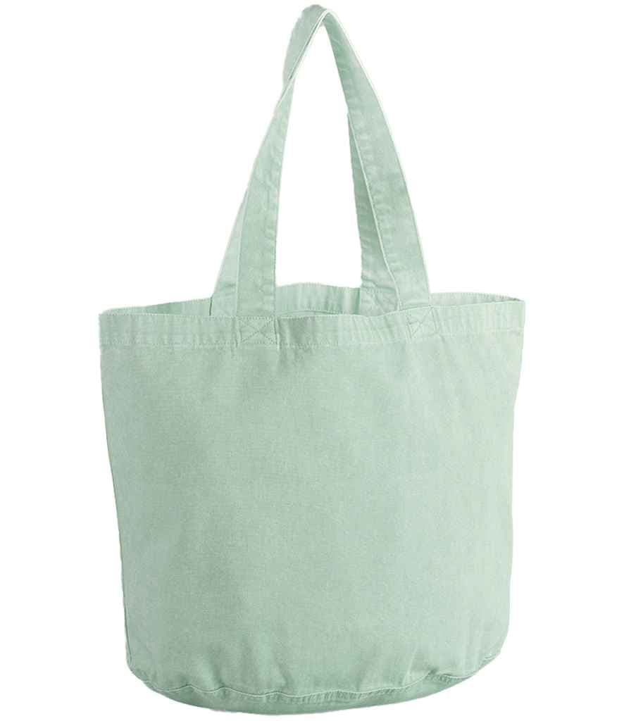 Westford Mill Garment Dyed Shopper, Vintage Aqua, view 1 of 1