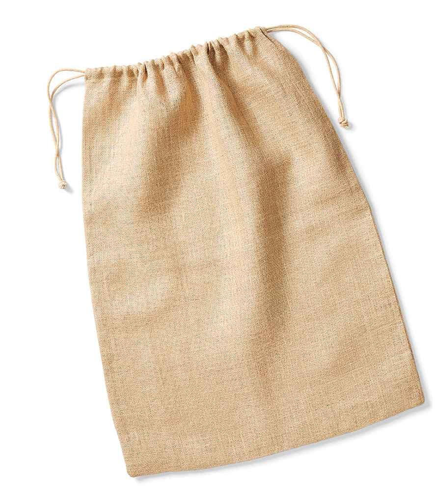 Westford Mill Jute Stuff Bag, Natural, view 1 of 1