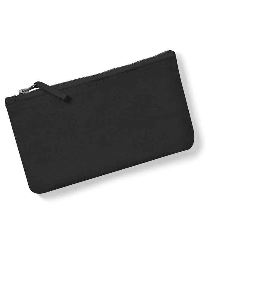 Westford Mill Canvas Accessory Pouch, Black, view 1 of 1