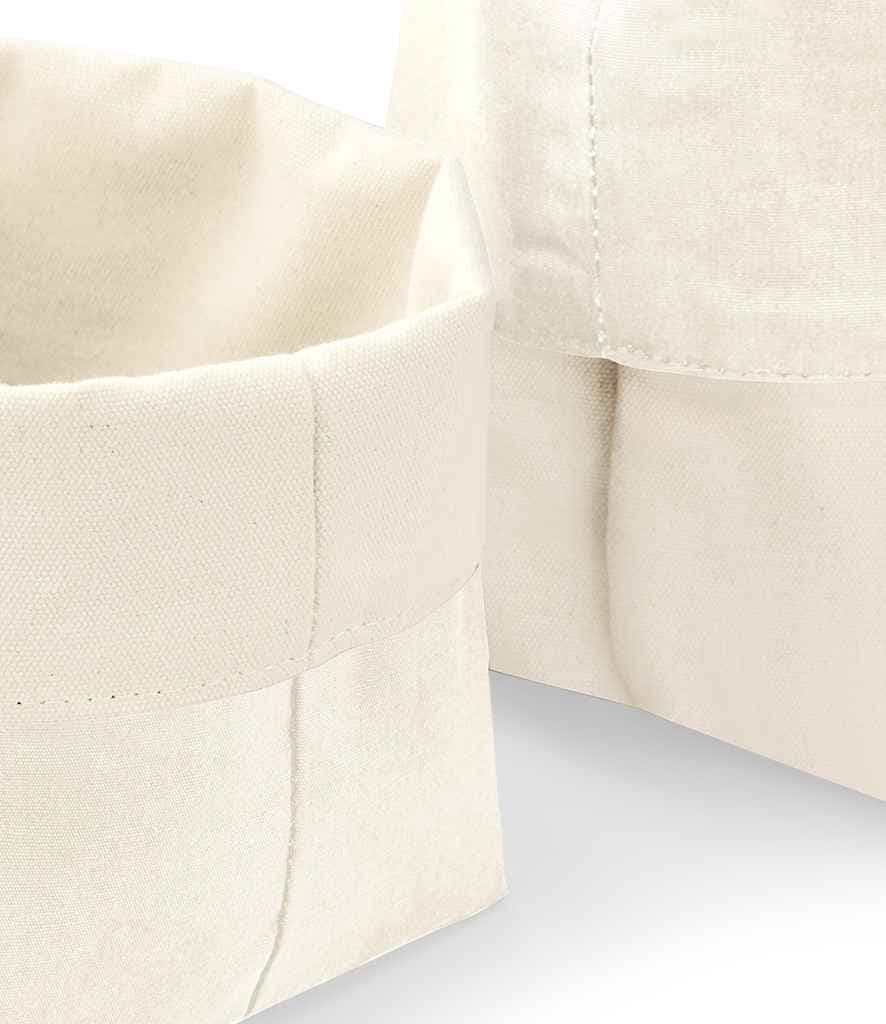 Westford Mill Reversible Canvas Organiser, Natural, view 1 of 1