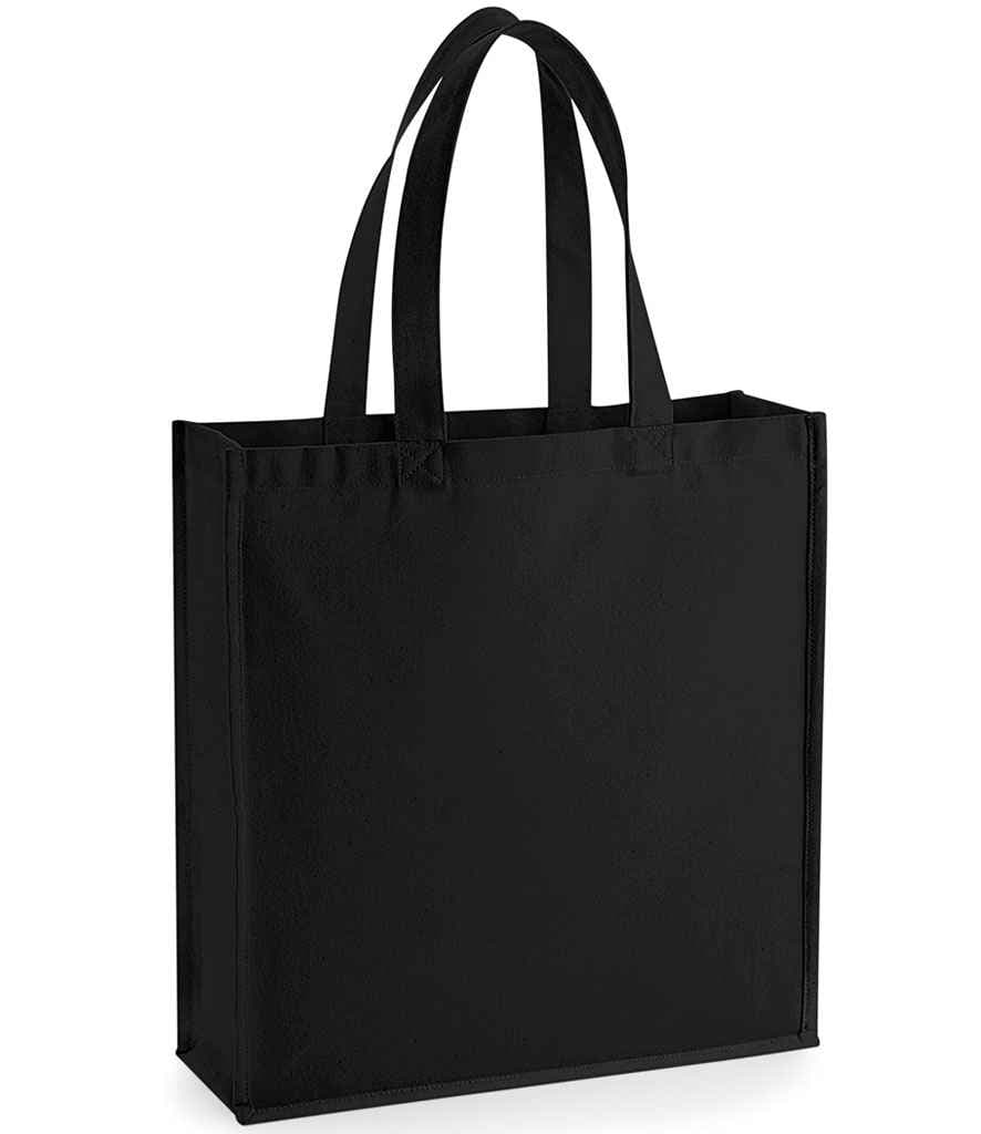 Westford Mill Gallery Canvas Tote, Black, view 1 of 1