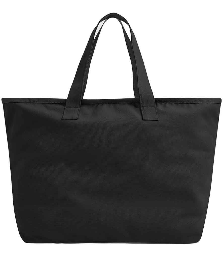 Westford Mill Oversized Heavy Duty Canvas Tote Bag, Black, view 1 of 1