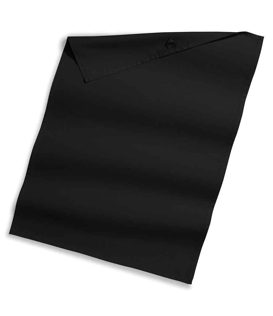 Westford Mill Organic Cotton Tea Towel, Black, view 1 of 1