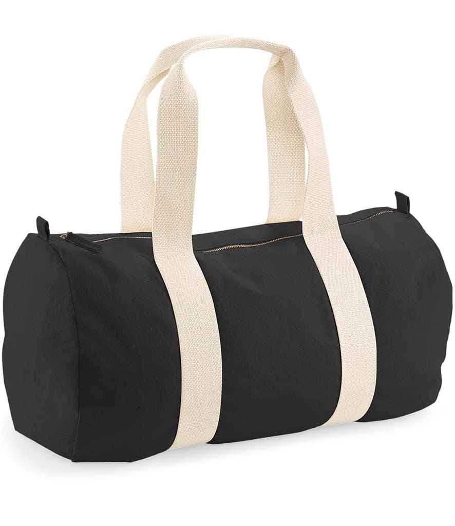 Westford Mill EarthAware® Organic Barrel Bag, Black, view 1 of 1