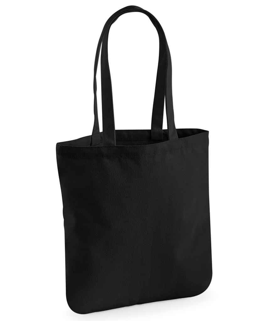 Westford Mill EarthAware® Organic Spring Tote Bag, Black, view 1 of 1