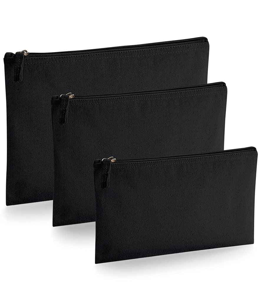 Westford Mill EarthAware® Organic Accessory Pouch, Black, view 1 of 1