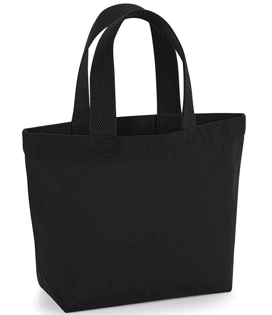 Westford Mill EarthAware® Organic Marina Mini Tote Bag, Black, view 1 of 1