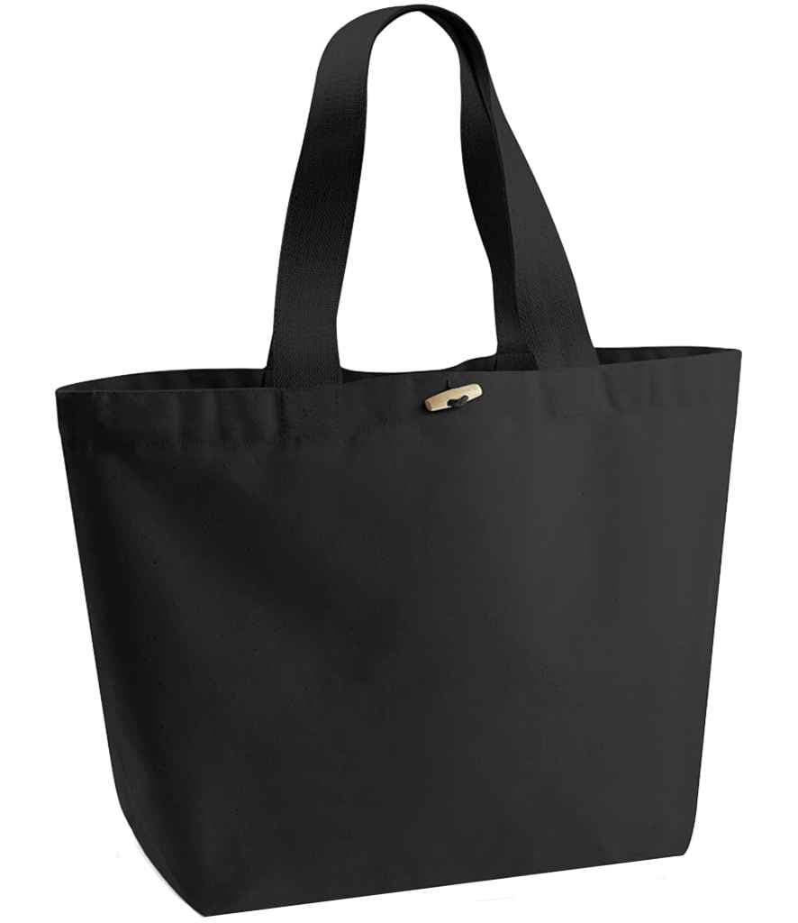 Westford Mill EarthAware® Organic Marina Tote XL Bag, Black, view 1 of 1