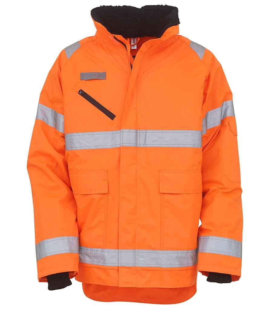 Yoko Fontaine Storm Jacket, Orange, view 1 of 1
