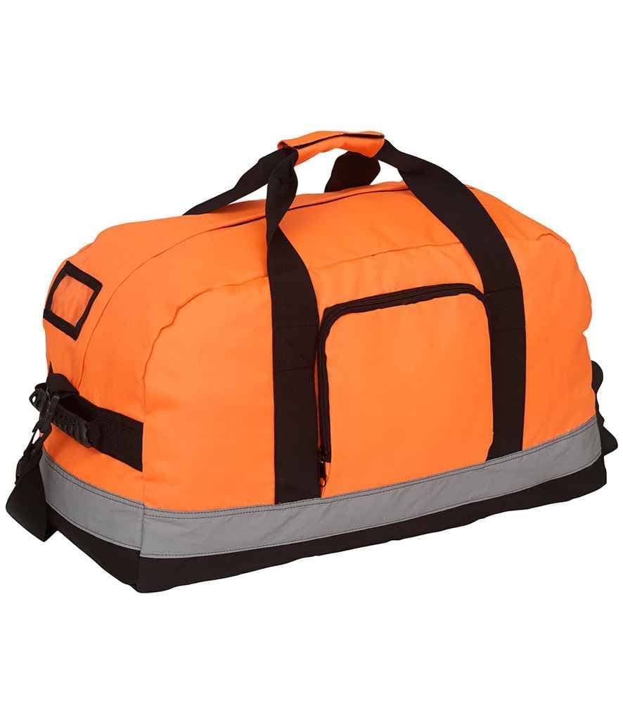 Yoko Hi-Vis Seattle Holdall, Orange, view 1 of 1